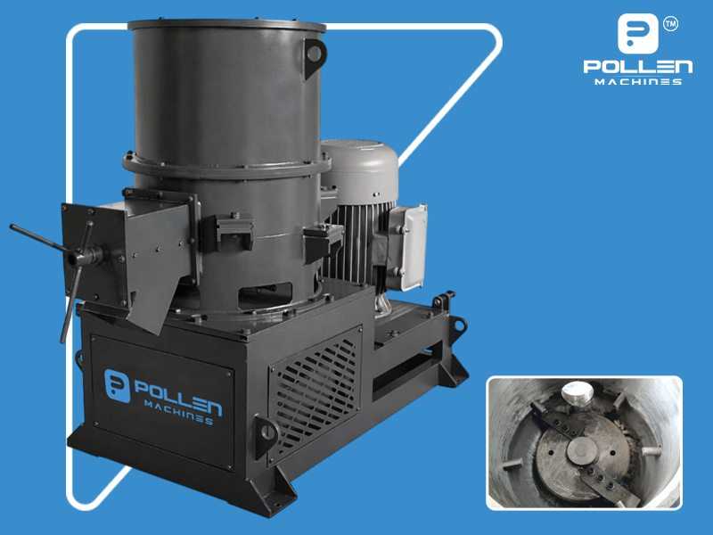 Plastic Agglomerator Machine