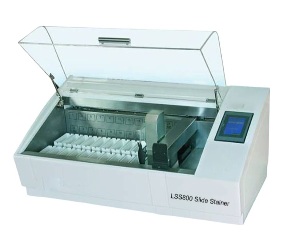 Automatic Slide Stainer - Accuracy: 1c