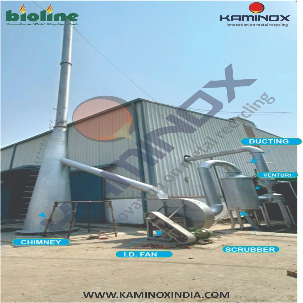 Pollution Control System - Aluminium, Silver | Advanced Filtration For Industrial Air Purity, Easy Installation & Low Maintenance