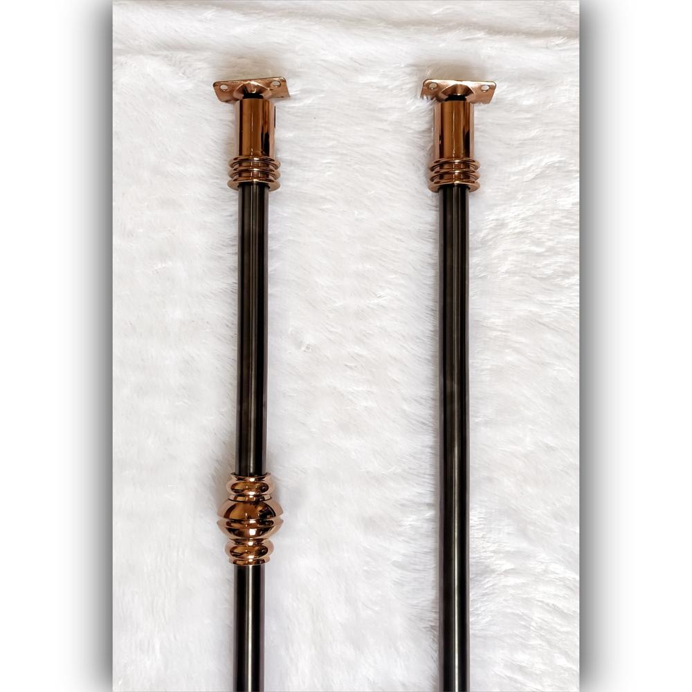 SS pvd coated Baluster Aura Rod