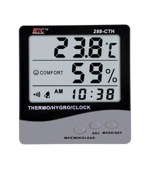 True Sense HTC Thermo Hygrometer, 288-CTH
