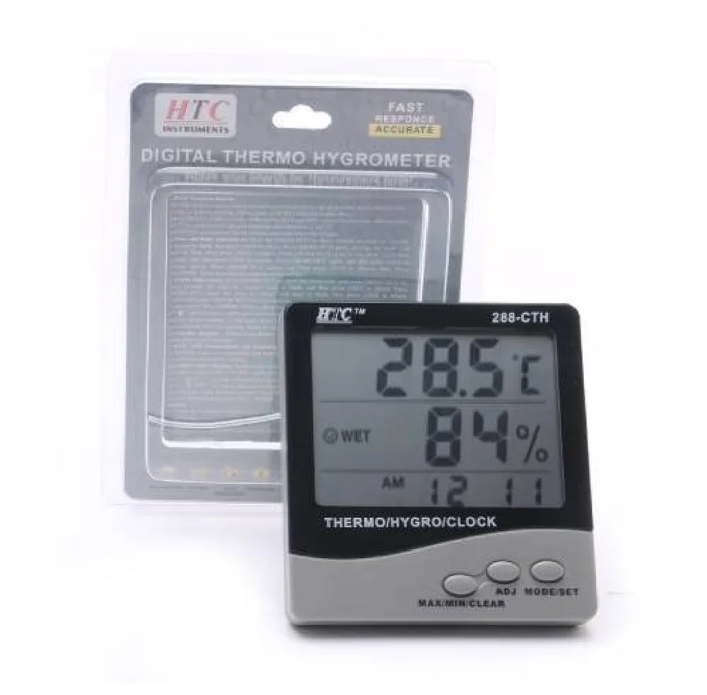 True Sense HTC Thermo Hygrometer, 288-CTH