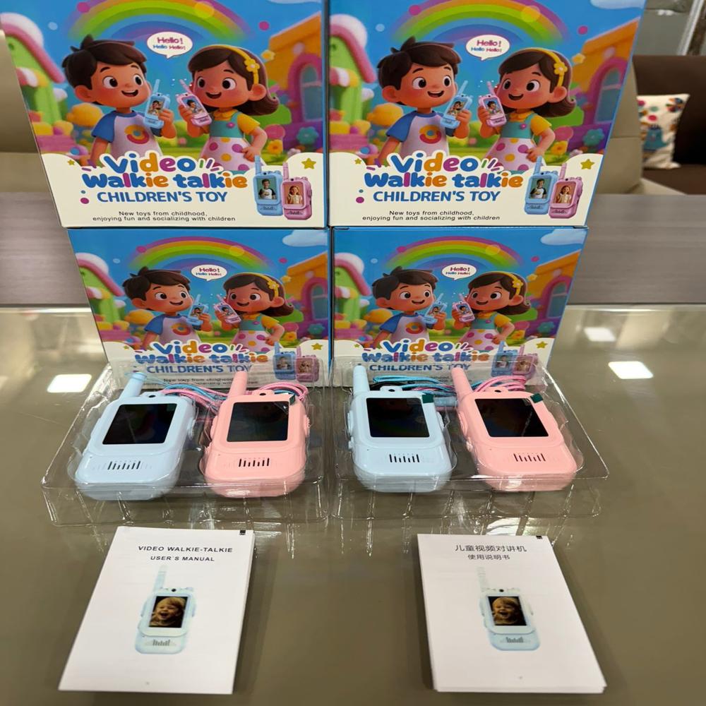 VIDEO WALKIE TALKIE FOR KIDS