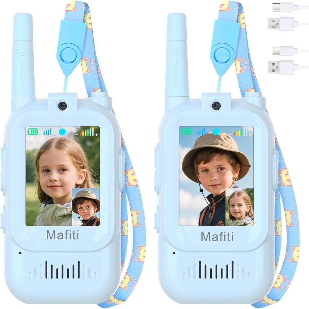 VIDEO WALKIE TALKIE FOR KIDS