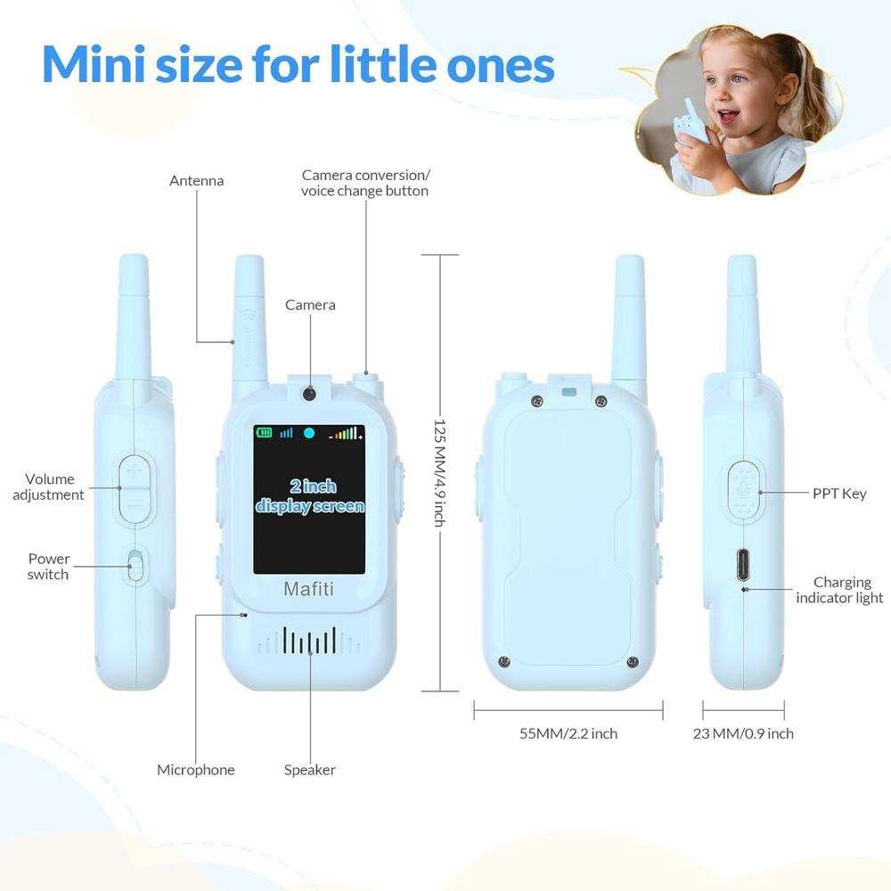 VIDEO WALKIE TALKIE FOR KIDS