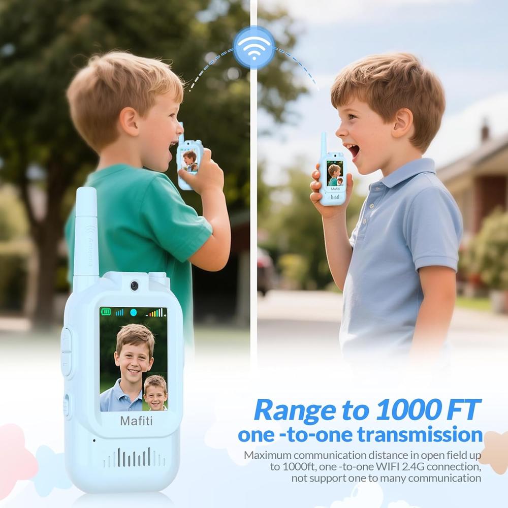 VIDEO WALKIE TALKIE FOR KIDS