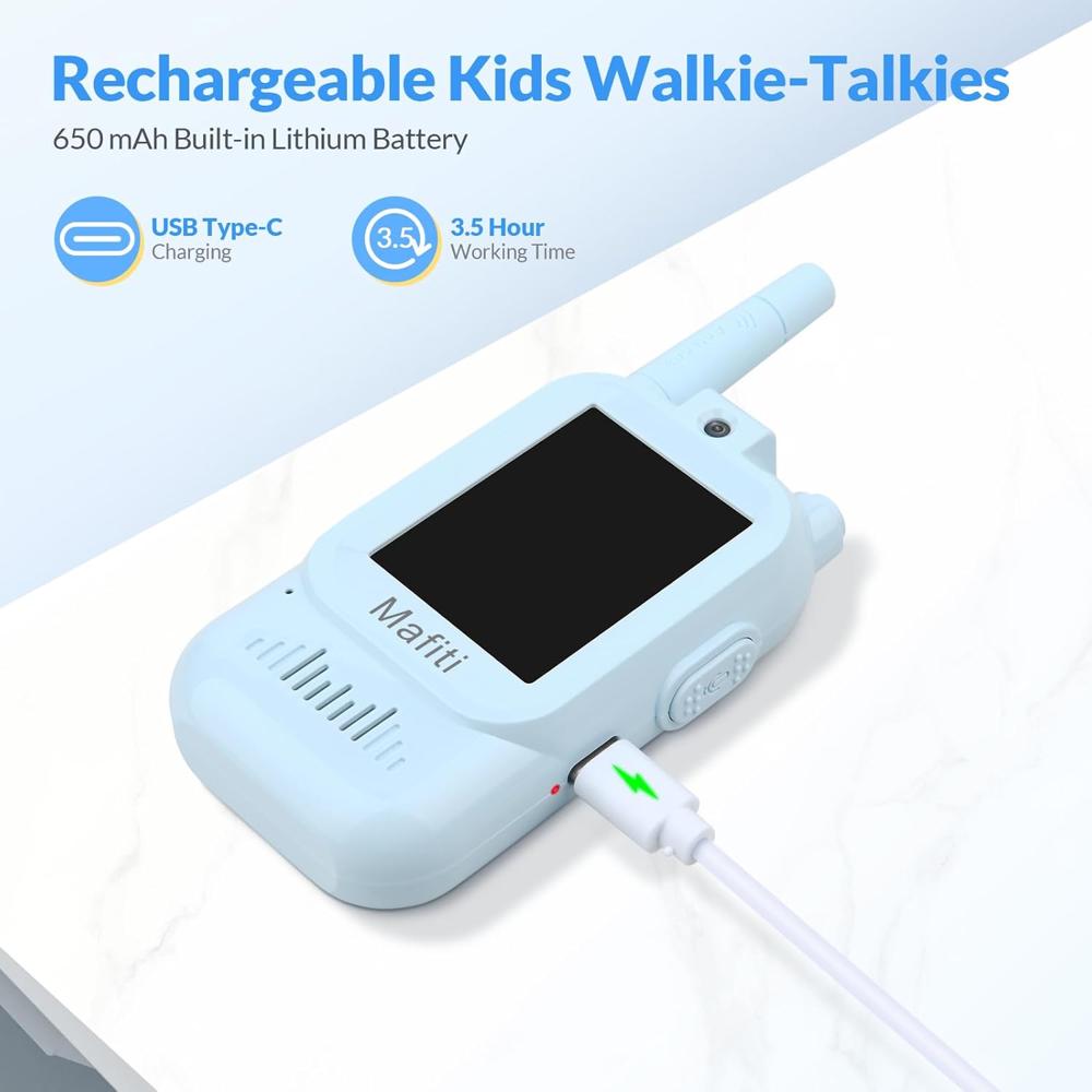 VIDEO WALKIE TALKIE FOR KIDS