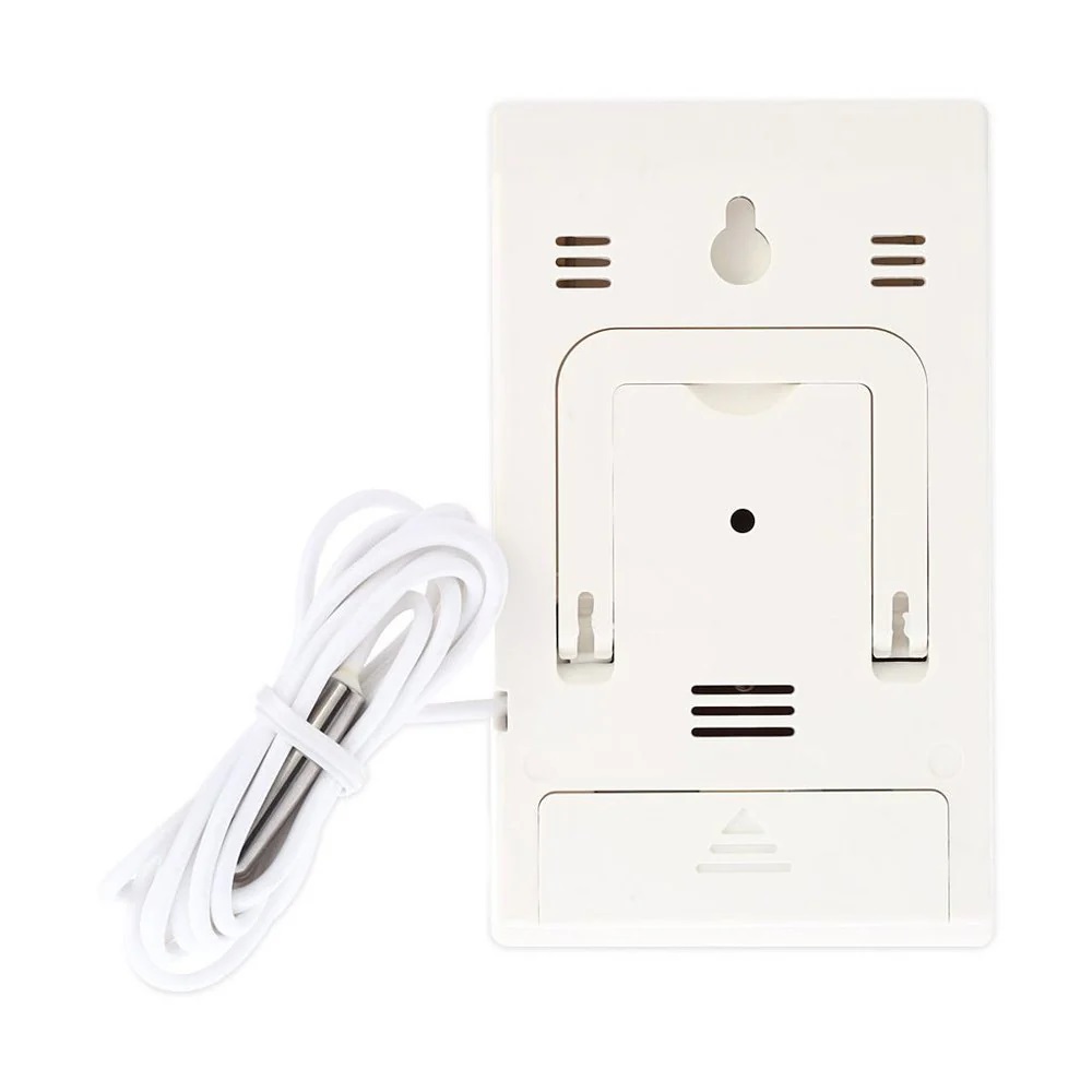 True Sense LCD Digital Thermometer Hygrometer Indoor/Outdoor Fish Tank Temperature Humidity Measurer, CX-201A