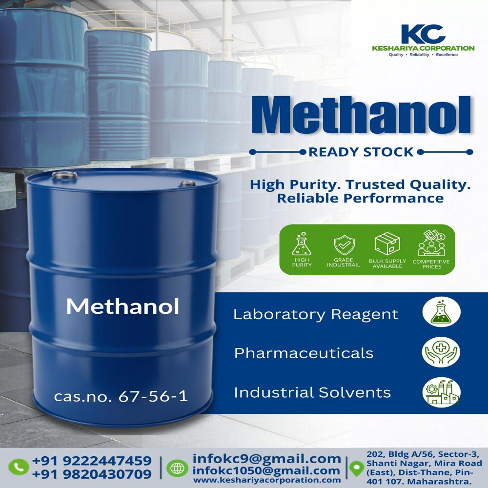 Methanol Importer - Boiling Point: 64.7C