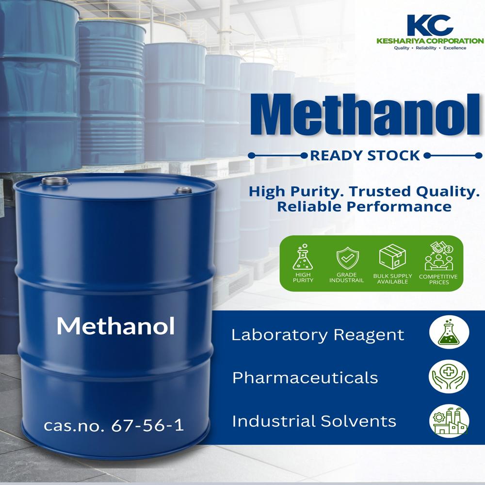 Methanol Importer - Boiling Point: 64.7C