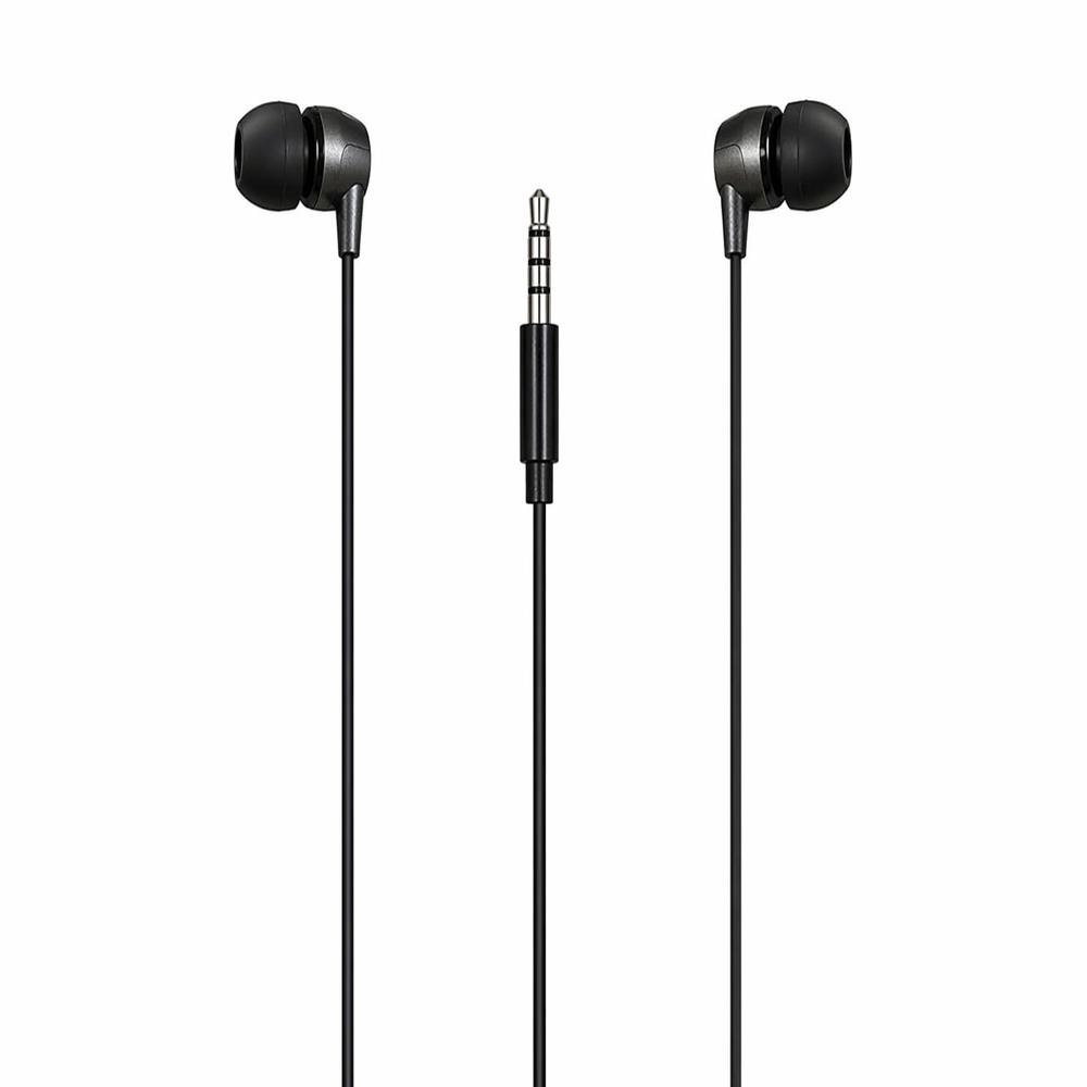 Candy 1 Wired Earphones With Mic - Color: 5 Colours Available
