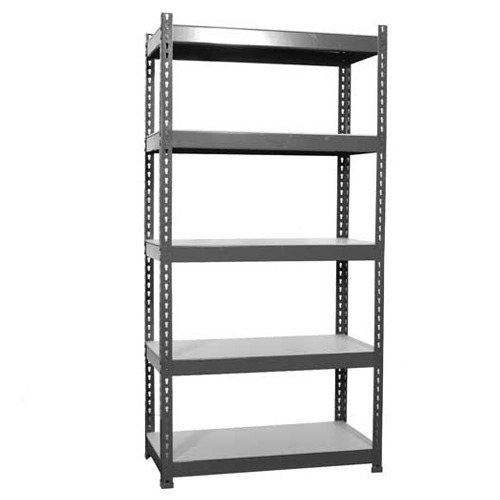 MS Slotted Angle Rack