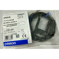 E3z G61 Omron Photoelectric Sensor - Polycarbonate Housing, M18 Thread, 25mm Range | Ip67, 1mm Accuracy, Fast 1ms Response