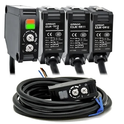 D4c-2202 Omron Limit Switch - Aluminium Die-cast, Ip67, Roller Plunger | High Repeatability, Snap Action, Water Oil Resistant
