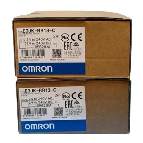 E3JK-RR13 2M Omron Photo Sensor