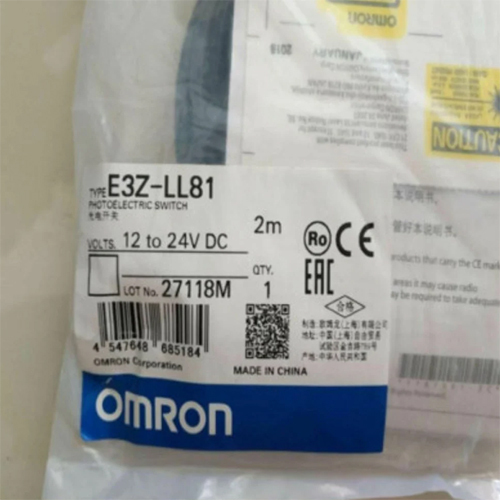 E3Z LL81 Omron Photoelectric Sensor