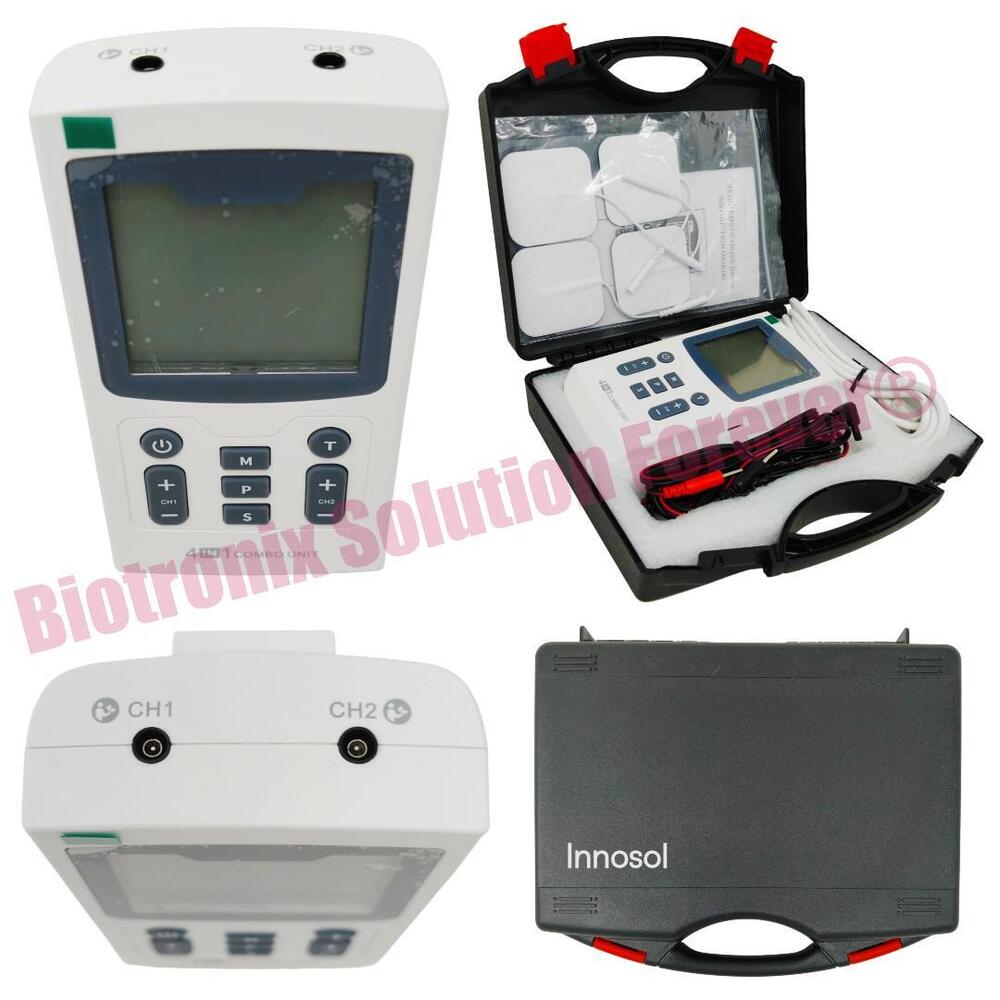 Advanced 4 in 1 TENS EMS IFT Combo Unit for Physiotherapy Clinics