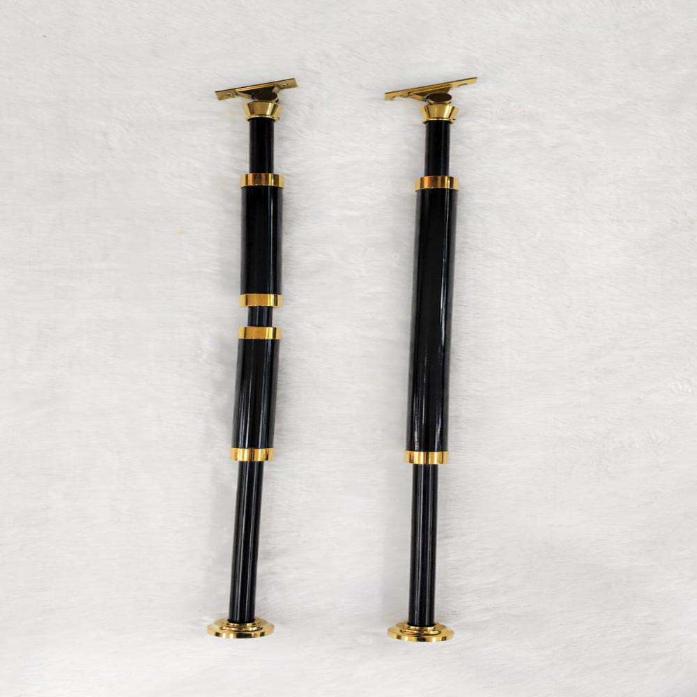 SS pvd coated Baluster cut step rod