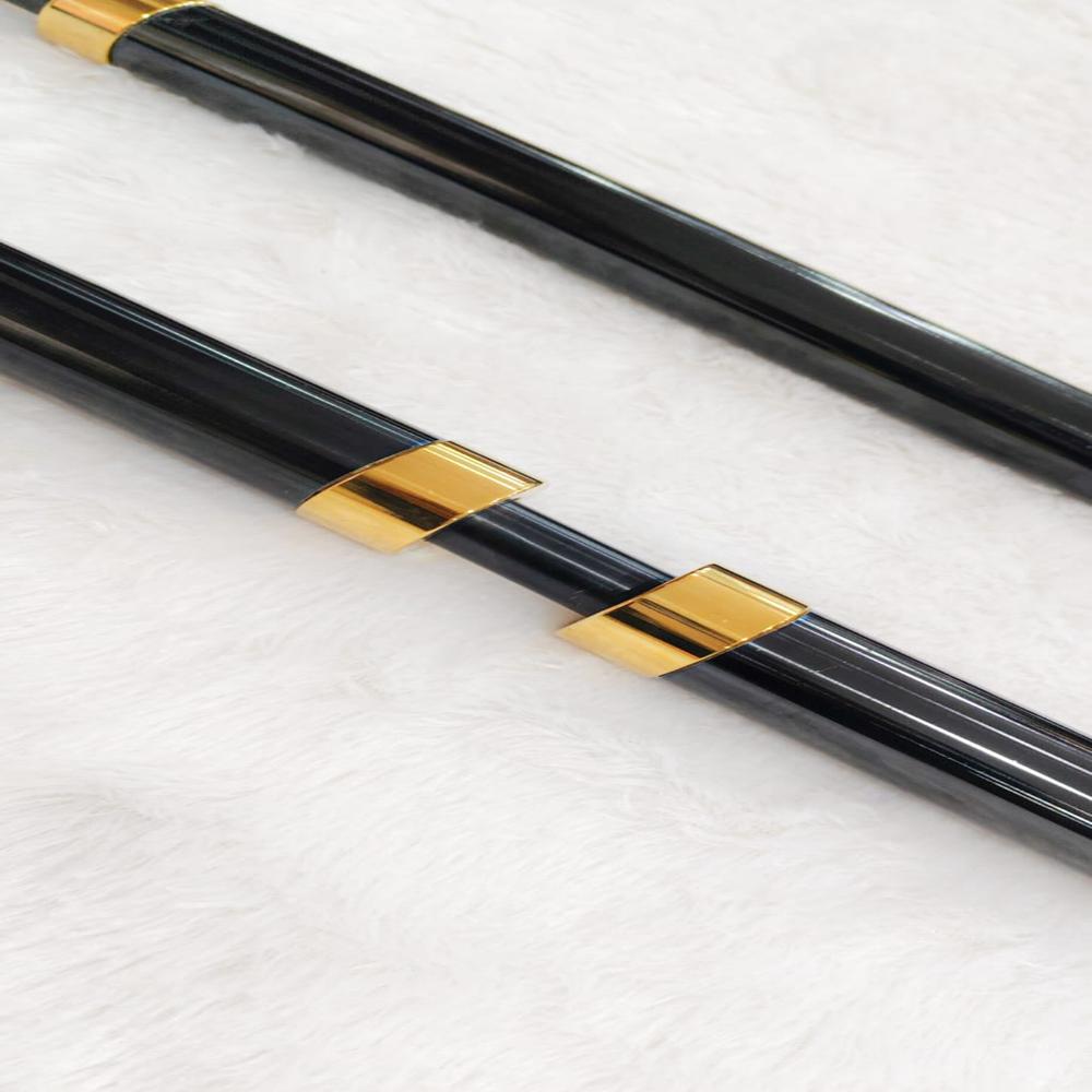 SS pvd coated Baluster cut step rod