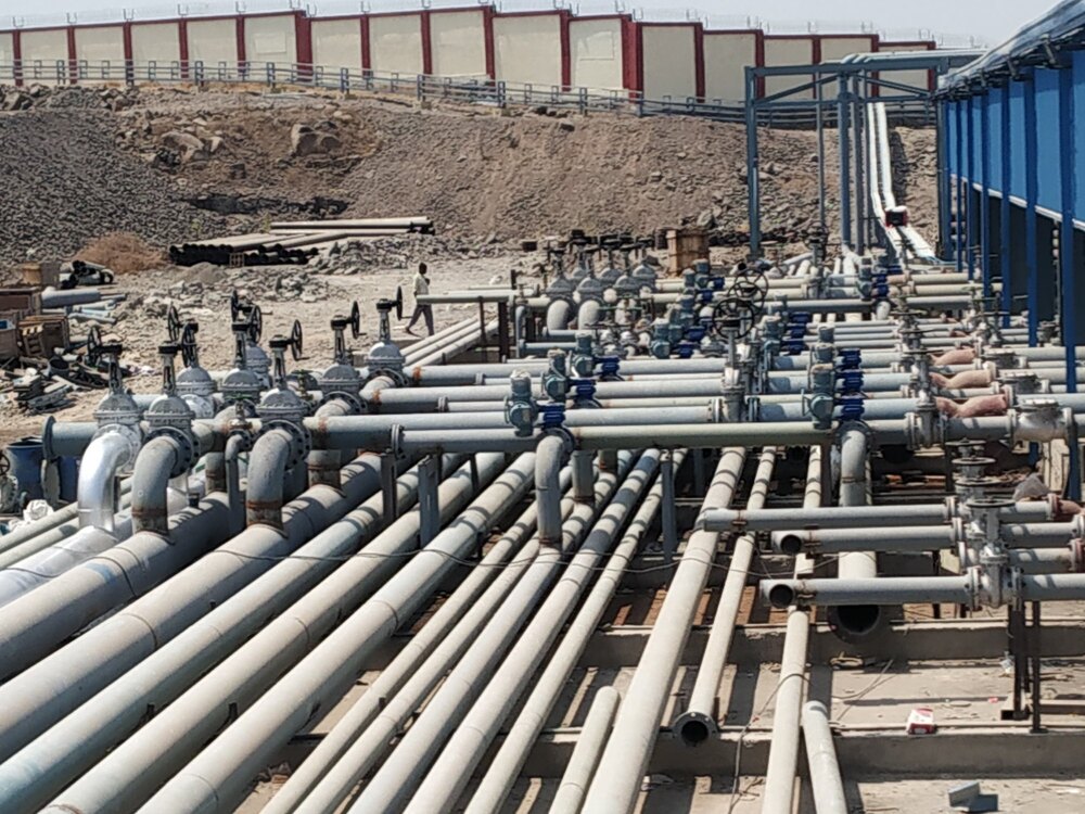Industrial Pipeline System