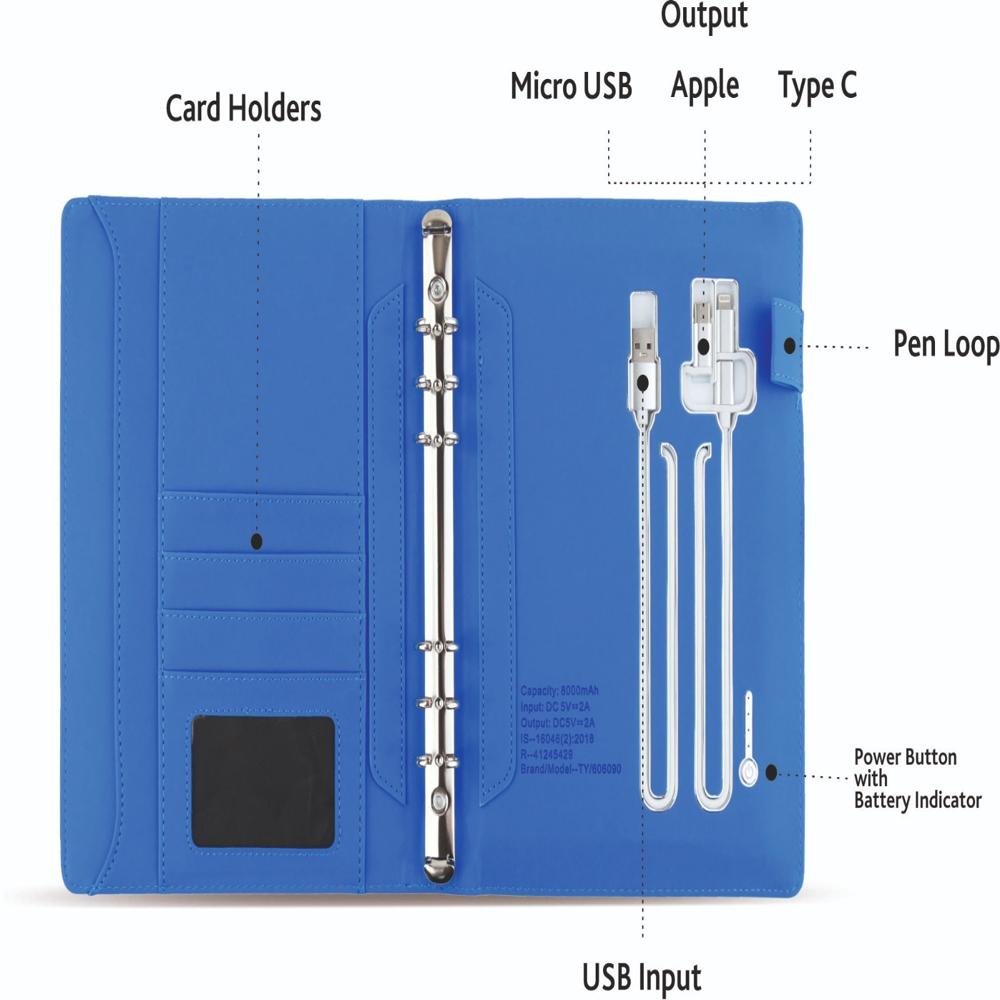 2026436 Powerbank Notebook