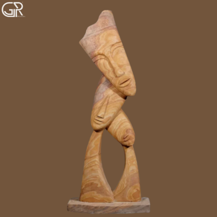 Sandstone Sculpture Figurine