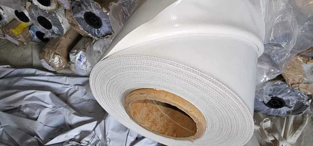 White Printing Vinyl Fabric
