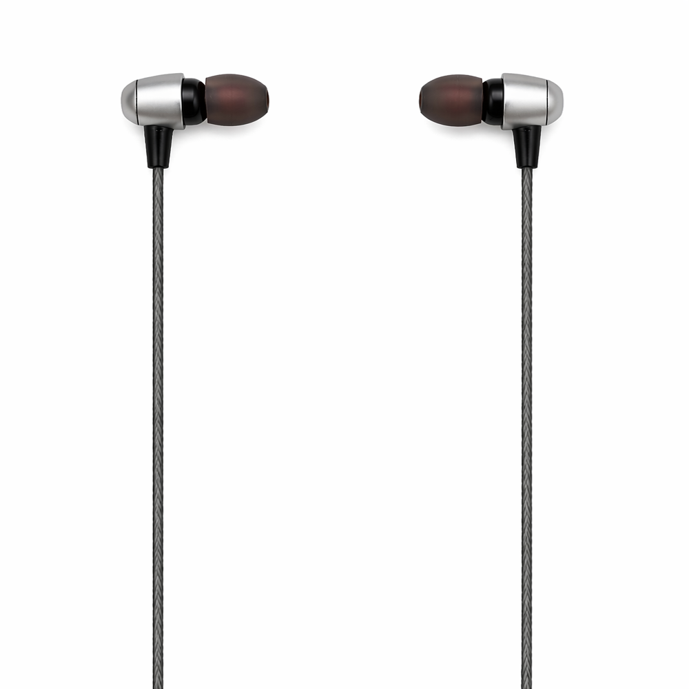 C1 Type-c Wired Earphones With Mic - Color: Black