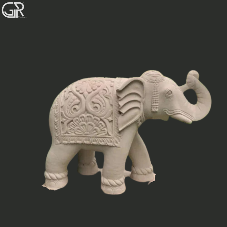 Sandstone Animal Sculpture