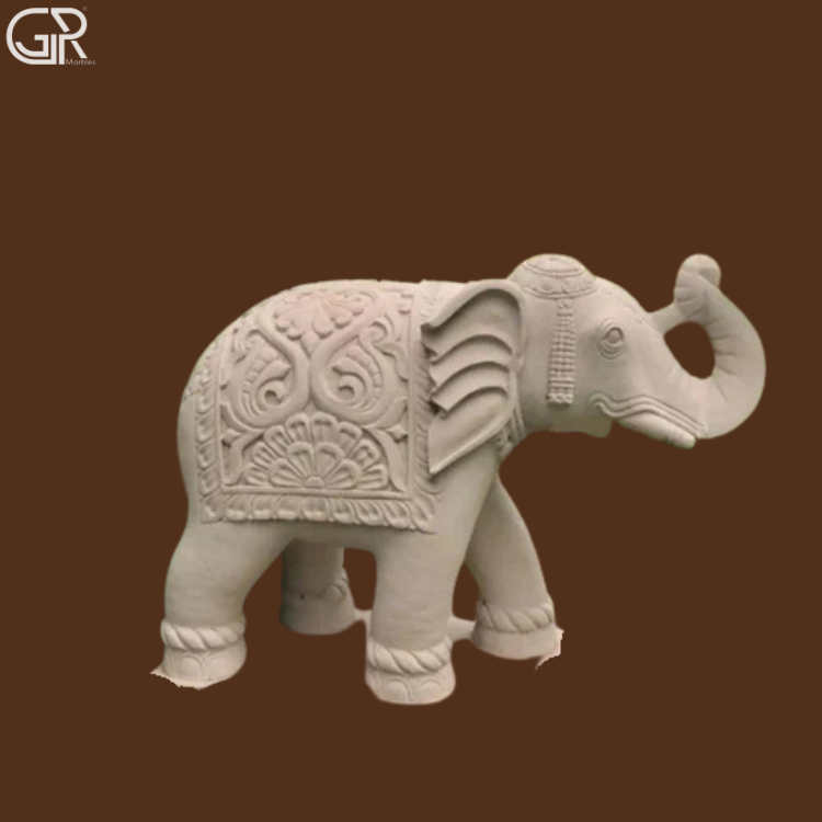 Sandstone Animal Sculpture