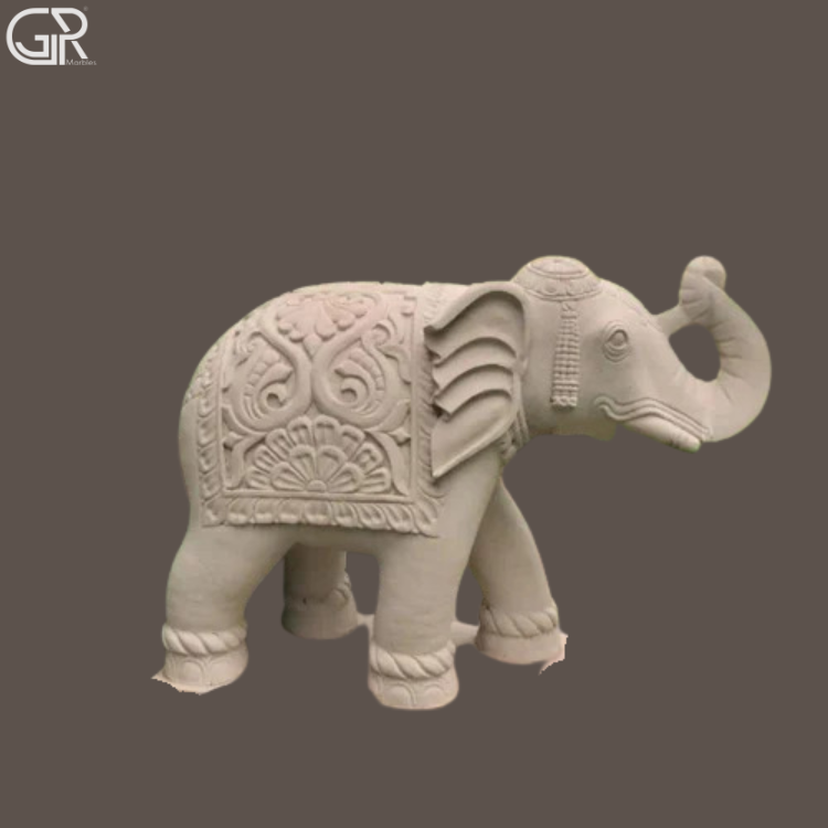 Sandstone Animal Sculpture