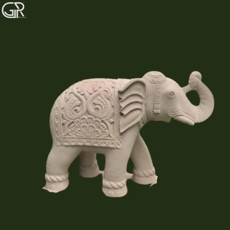 Sandstone Animal Sculpture