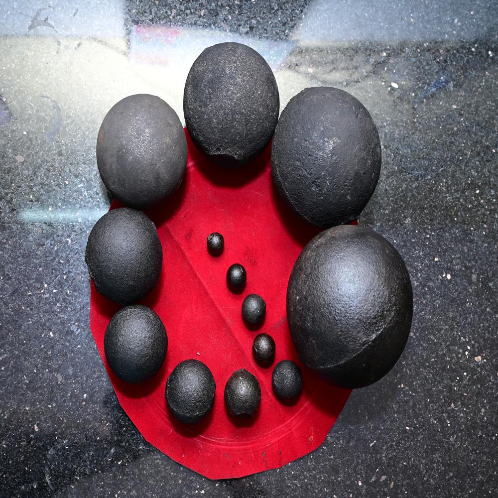 High Chrome Cast Steel Grinding Media Ball