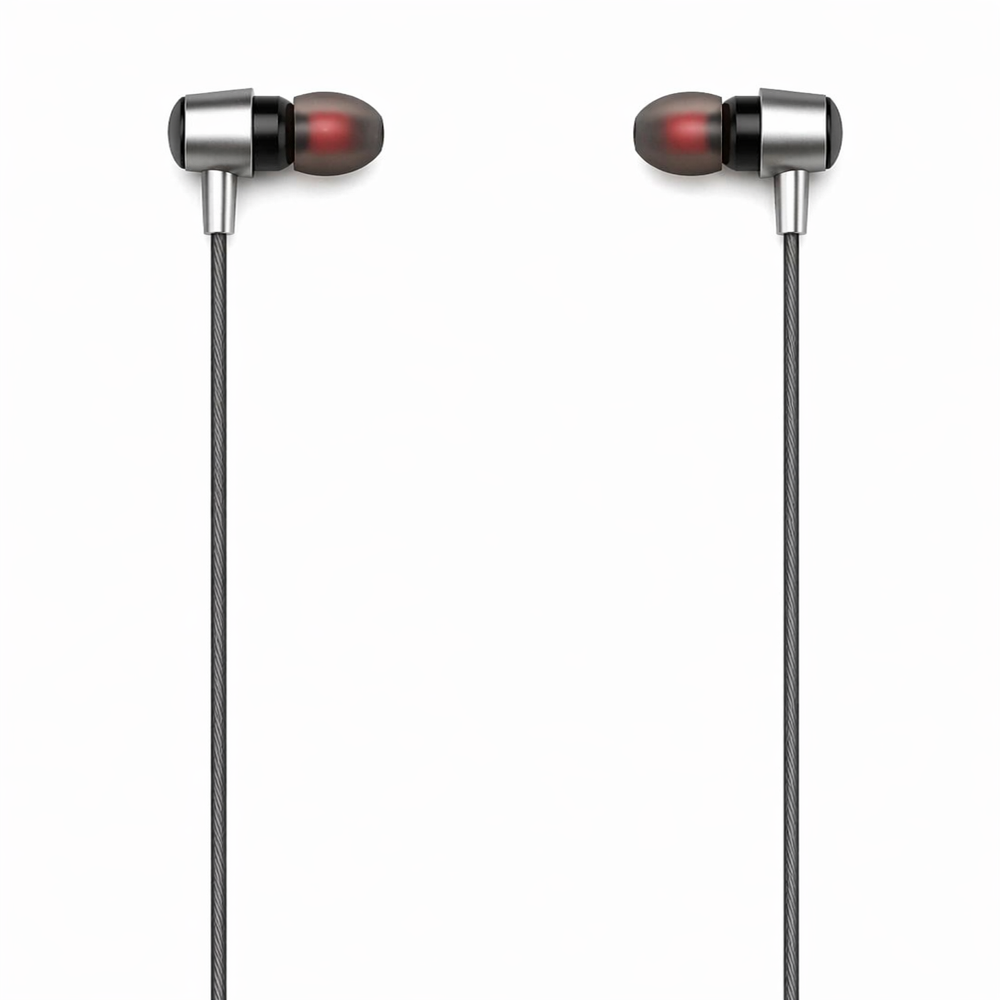 C2 Type-c Wired Earphones With Mic - Color: Black