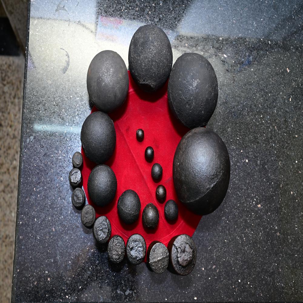 High Chrome Cast Steel Grinding Media Ball