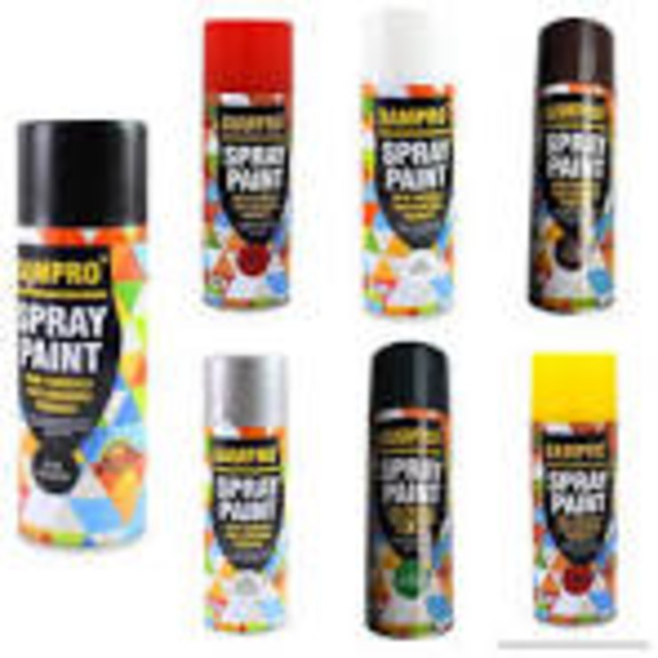 spary paint