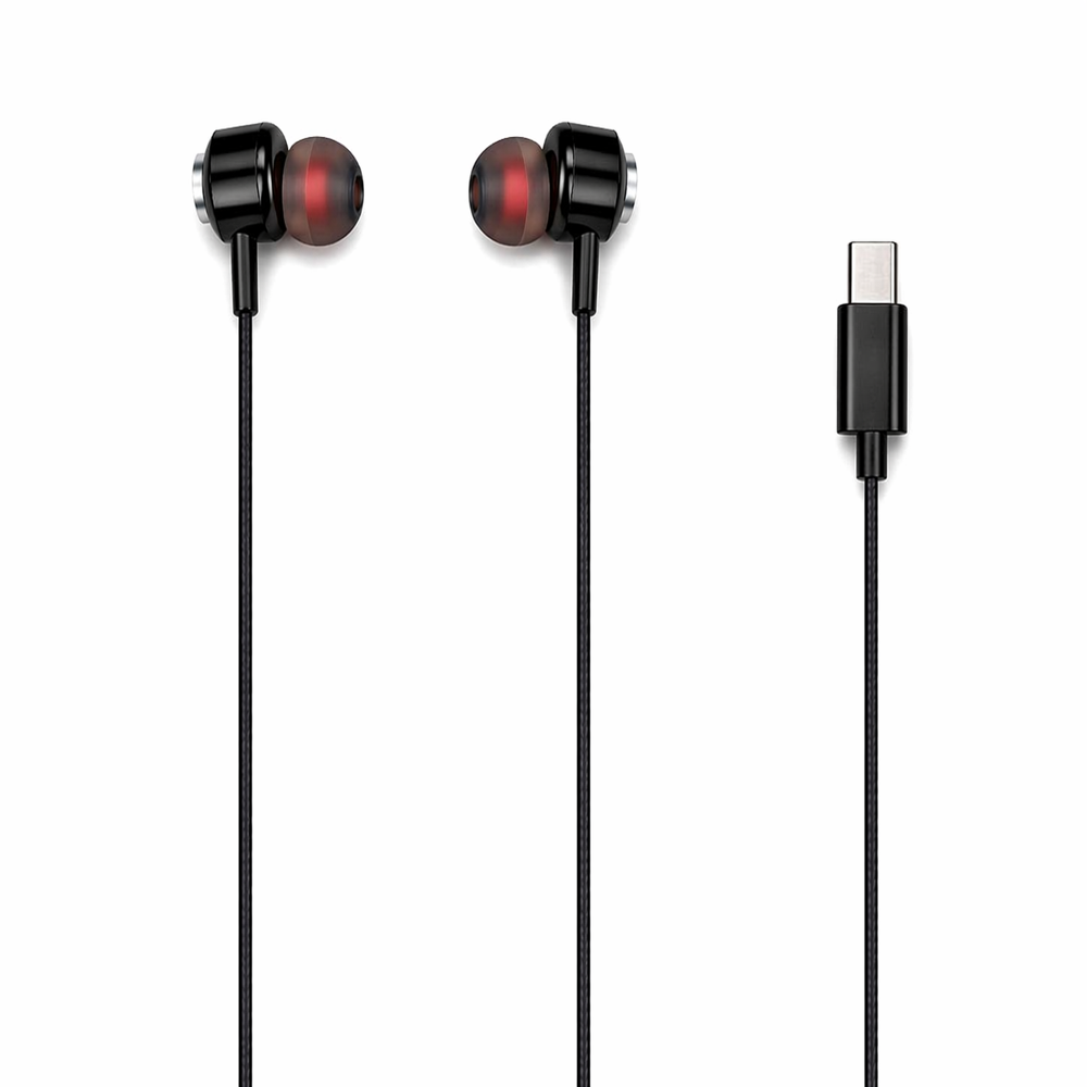 C3 Type-C Wired Earphones with Mic