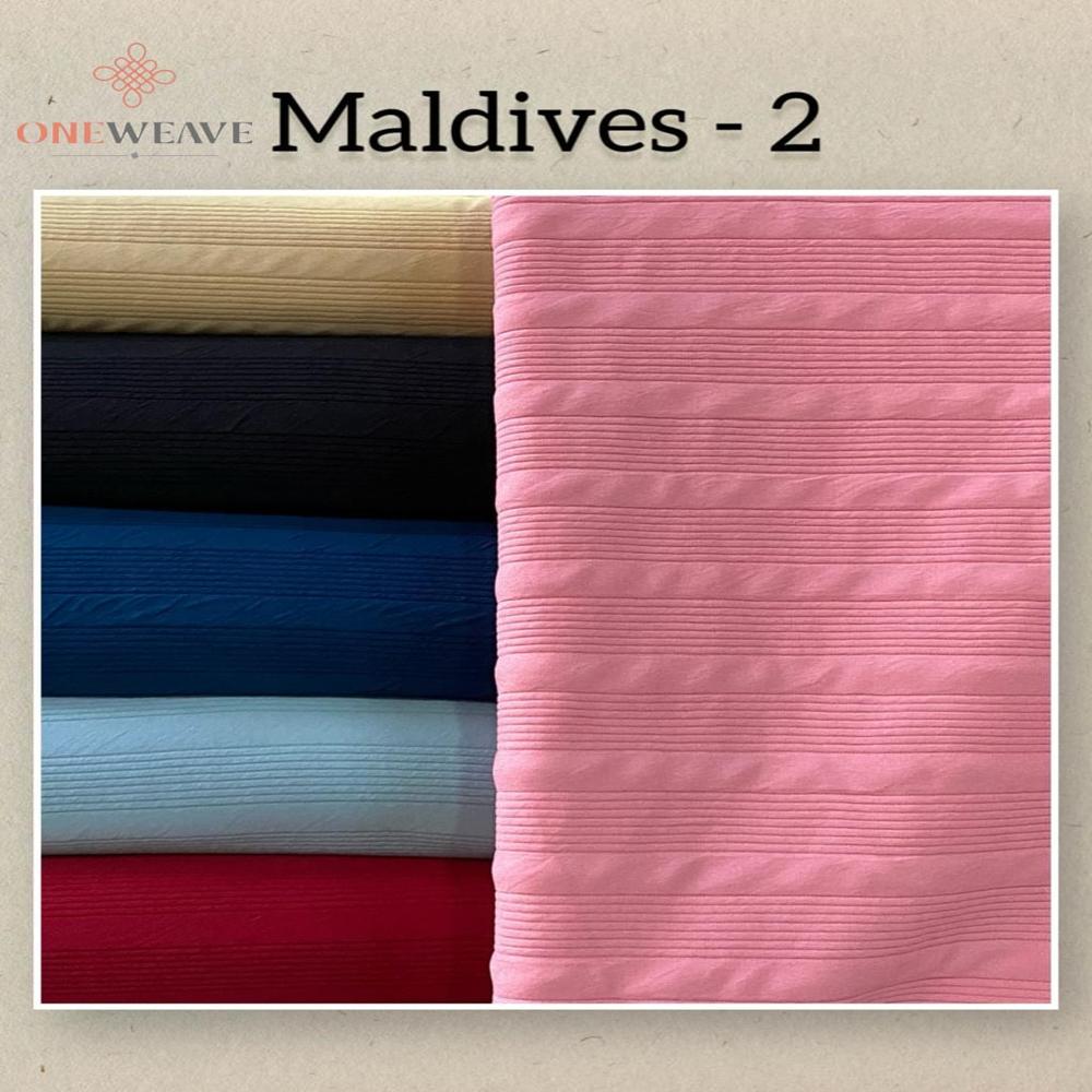 MALDIVES POLYESTER LYCRA FABRICS