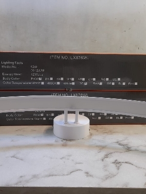 12w led mirror light pkw 3c