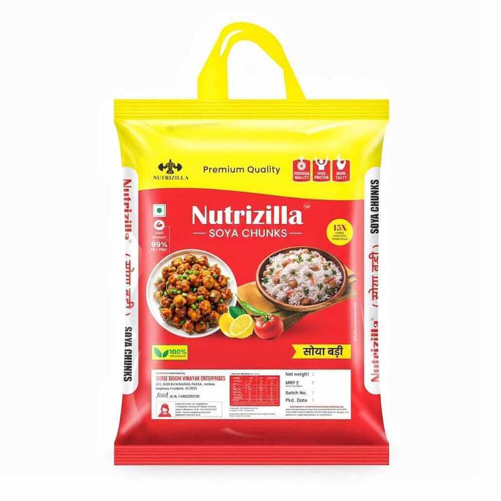 Nutrizilla Soya Chunks - Age Group: Old-aged