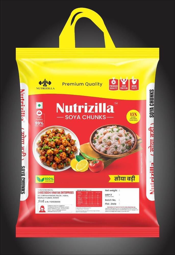 Nutrizilla Soya Chunks - Age Group: Old-aged