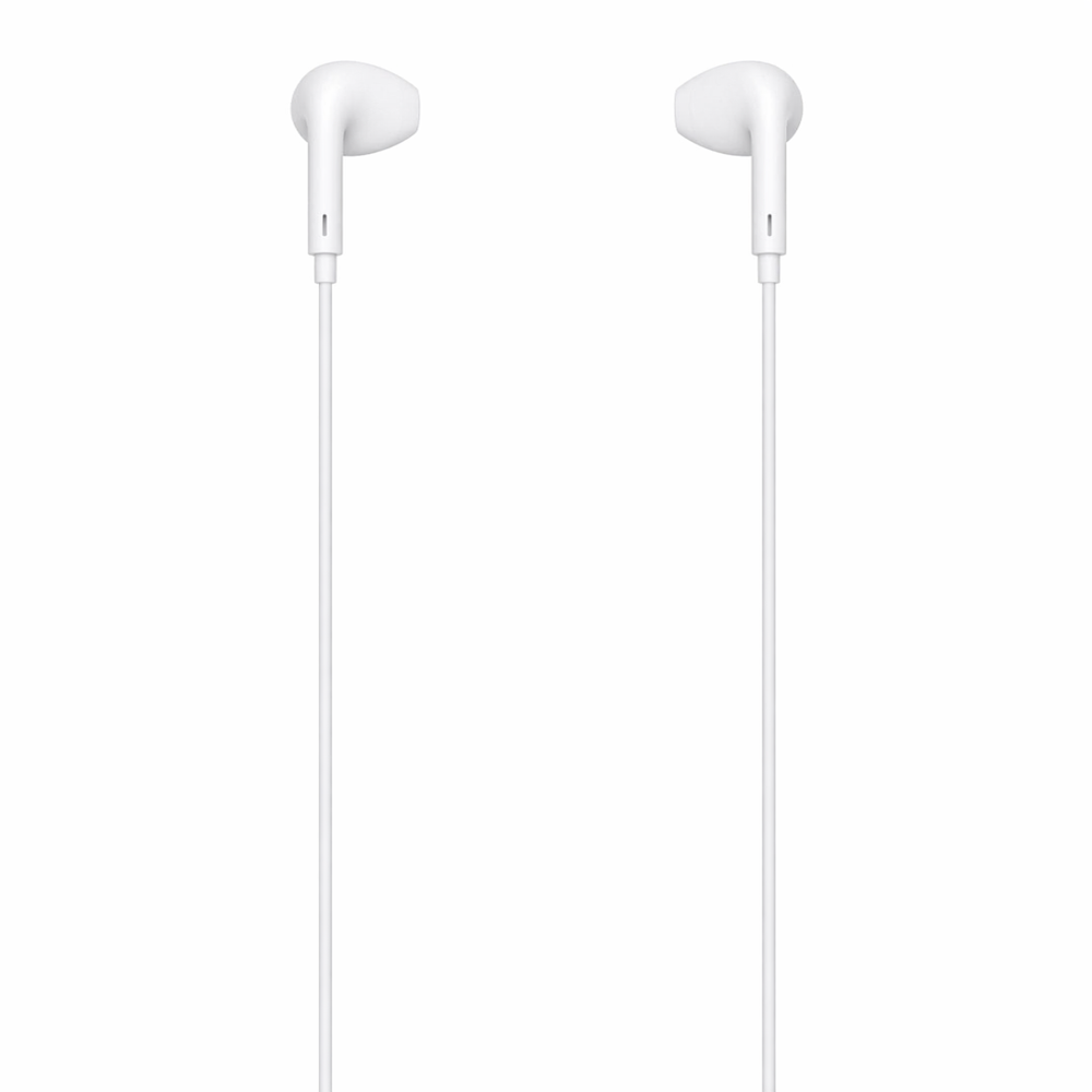 C4 Type-c Earphones With Mic - Color: White