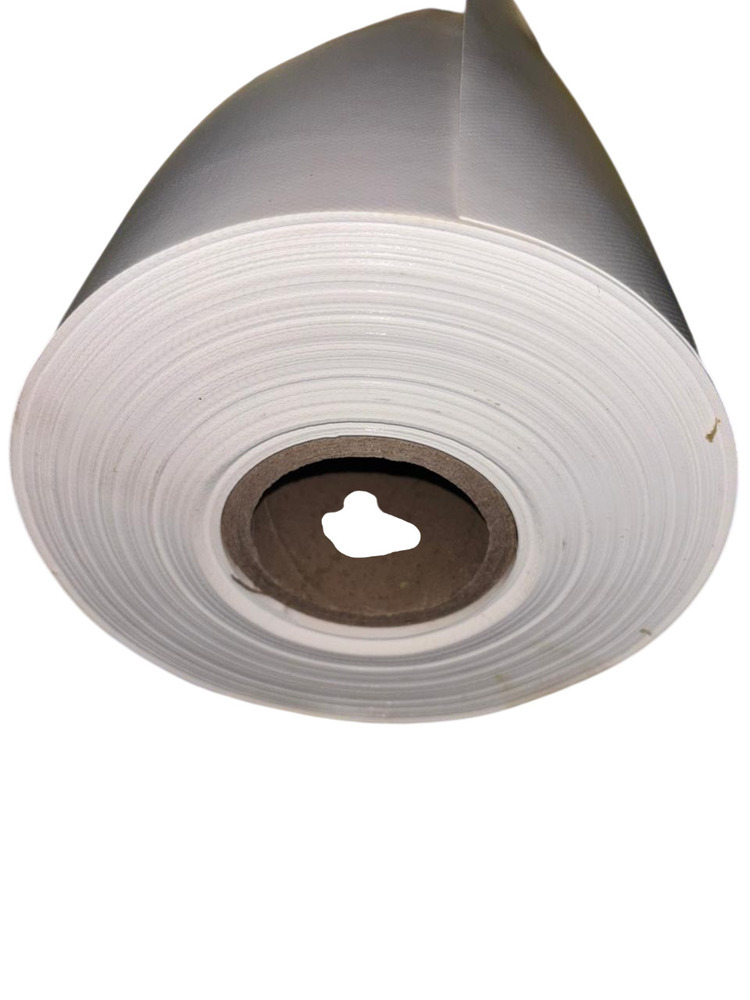 Grey A Grade PVC Coated Tarpaulin