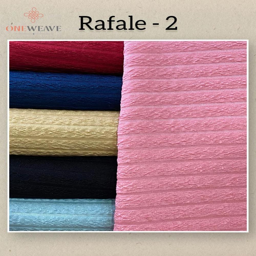 RAFALE 2 POLYESTER LYCRA FABRIC