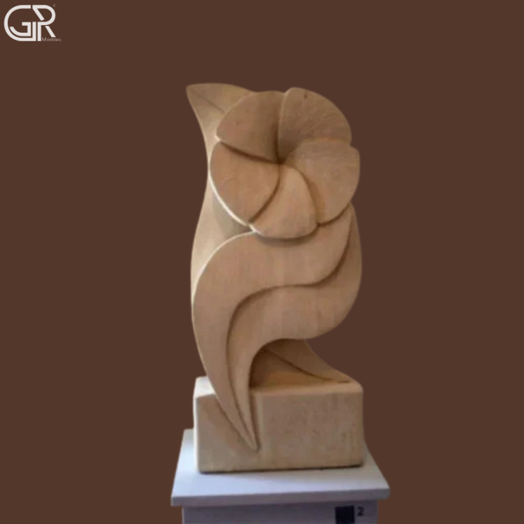 Handcrafted Sandstone Sculpture