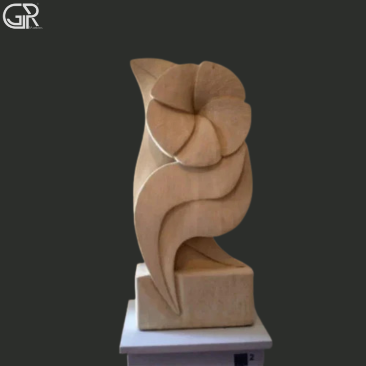 Handcrafted Sandstone Sculpture