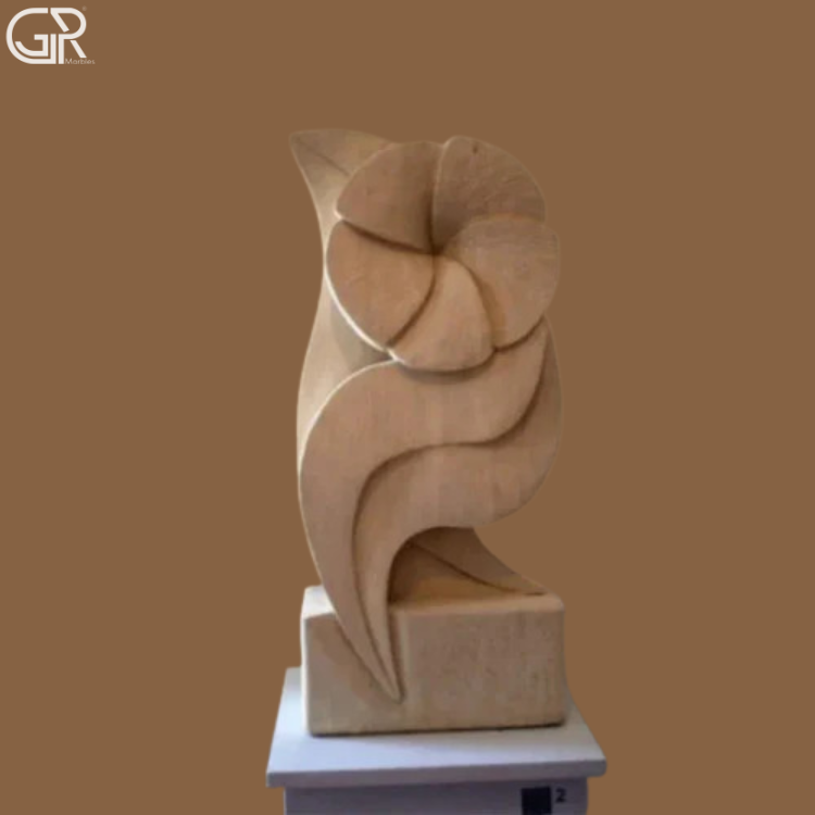 Handcrafted Sandstone Sculpture