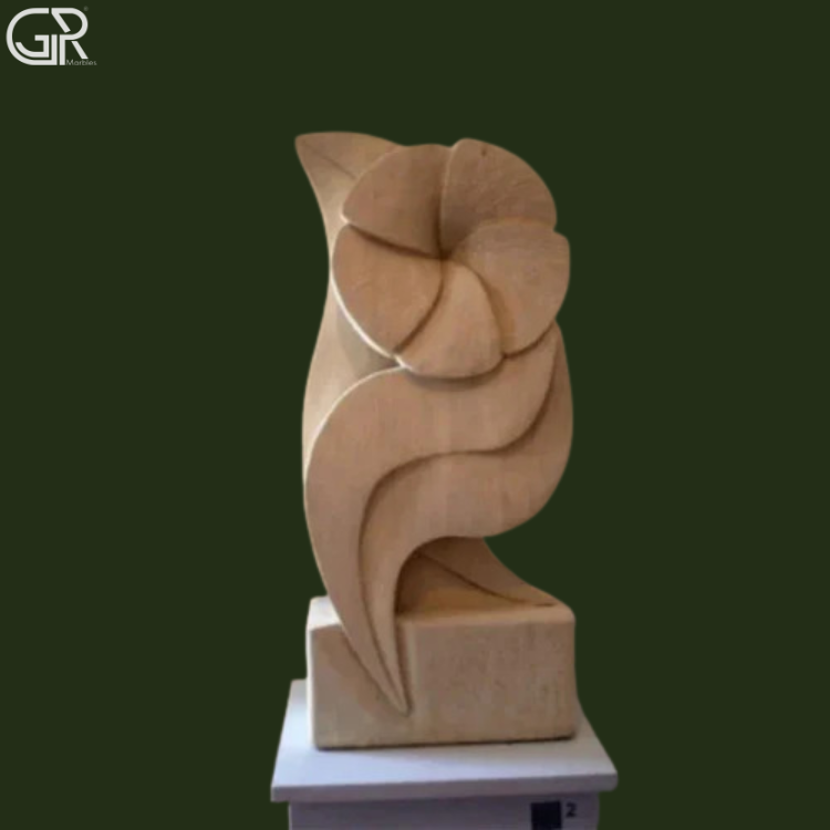 Handcrafted Sandstone Sculpture