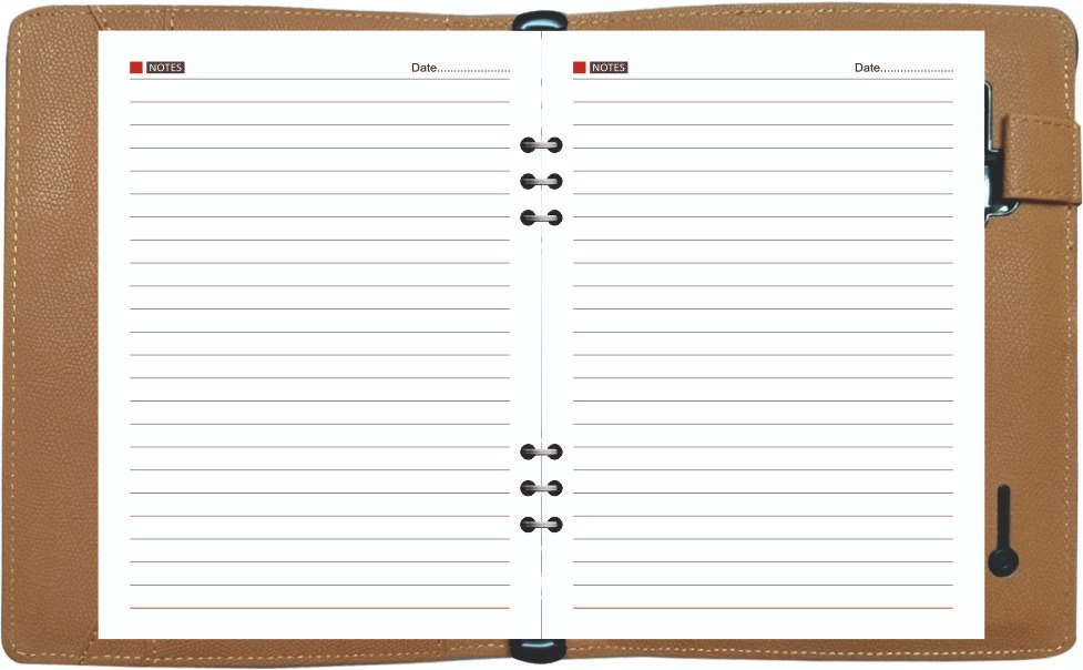  2026440 A-5 Wireless Powerbank Notebook