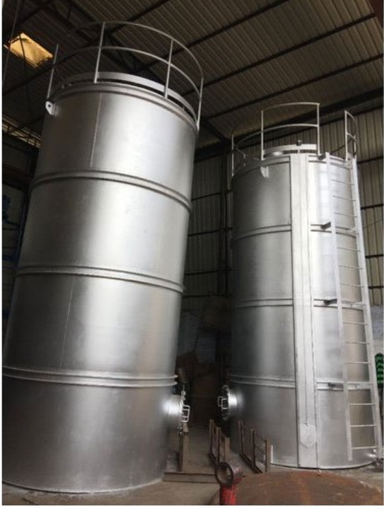 Ss Storage Tank - Capacity: 100000 Kg